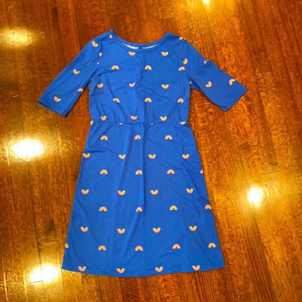 Old Navy rainbow dress